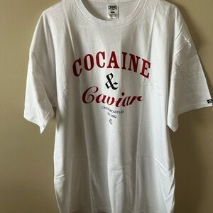 White Crooks & Castles Graphic Tee